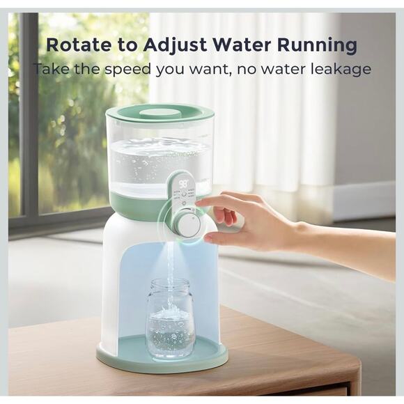 Momcozy water warmer for night feedings, instant bottle water warmer for formula - Picture 4 of 11